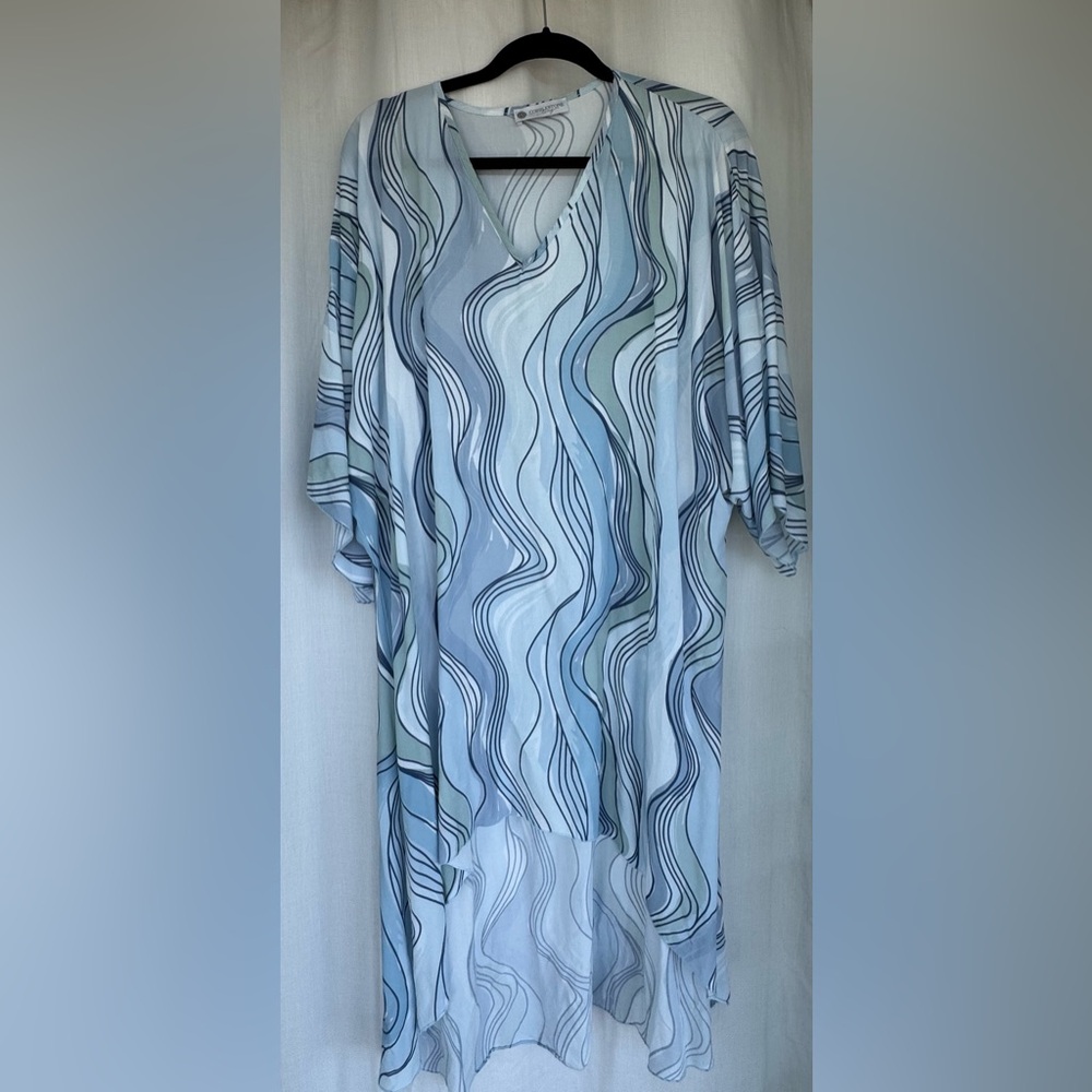 Cobblestone Carlotta high low  Kaftan (Caftan)
One size